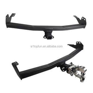 Anhänger kupplung, 2-Zoll-Empfänger, passend für Honda <span class=keywords><strong>Pilot</strong></span>, für Acura MDX, GLOSS BLACK PULVER COAT - Product Image 4