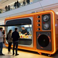 Vente directe du fabricant, cuisine extérieure en acier inoxydable, cuisine extérieure de haute qualité avec barbecue