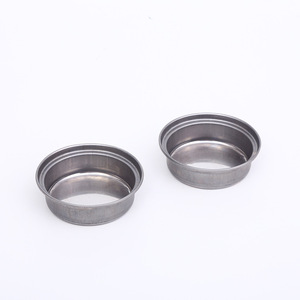 Disposable Metal Stainless Steel Alcohol Container 8.5x8x3 For Hot Pot Solid Liquid Components - Product Image 2