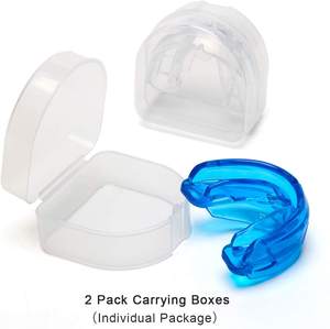 مزدوجة الأقواس حامي الفم ، الرياضة رياضية حامي الفم s الشباب اقي الفم ل العلوي والسفلي الأسنان حماية لا المغلي تتطلب - Product Image 4