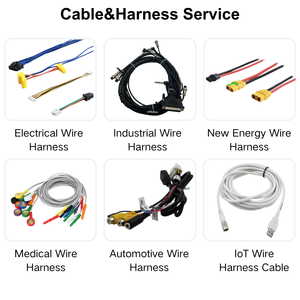 Power Supply 4P to 8P 4pin to 8pin Extension Cable Assembly Copper Core PVC Insulation 50MM Length Electronic - Product Image 3