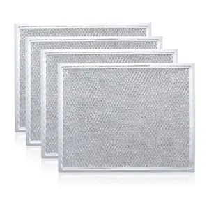 OEM ODM Metall Dunstabzugshaube 10-1/2x8-3/4 Zoll Aluminium folie Fett filter
