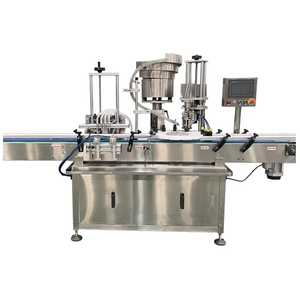 เครื่องบรรจุของเหลวข้นหนืด4หัวอัตโนมัติสำหรับอุตสาหกรรมเครื่องดื่มน้ำอาหารขวดเครื่องสำอาง - Product Image 4