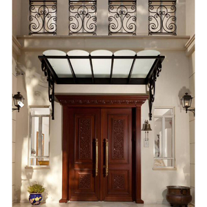 Tenda da Sole Classica <span class=keywords><strong>in</strong></span> <span class=keywords><strong>Ferro</strong></span> <span class=keywords><strong>Battuto</strong></span> per Camper, Impermeabile e Parasole - Product Image 1