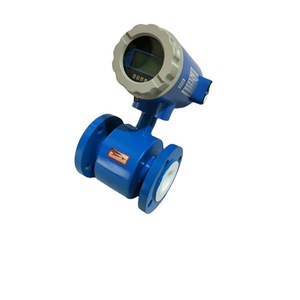 Débitmètre électromagnétique en PTFE, raccord à bride DN50 à DN300 pour la mesure de l'eau liquide - Product Image 1