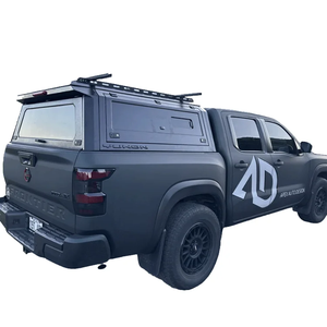 Cubierta <span class=keywords><strong>R</strong></span>ígida para Camioneta con Ventana Deslizante, Impermeable, con Cerradura, para BYD Shark6 Hunter <span class=keywords><strong>Amarok</strong></span> Ranger LDV - Product Image 3