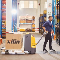 Xilin 2Ton 4400lbs Transpalette électrique talkie-walkie Transpalette électrique