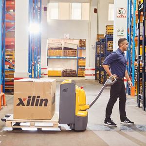 Xilin 2Ton 4400lbs eléctrico Walkie-talkie Pallet Jack Transpaleta eléctrica - Product Image 6