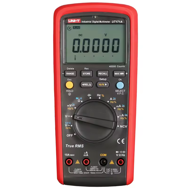 UT171A Industrial True RMS Digital Multimeter