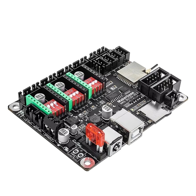 ZYSY Laser Engraving Machine Motherboard MKS DLC32 V2.1 Writing Main Control Board GRBL