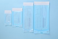Nouvelle arrivée sac de pochette de stérilisation auto-scellant médical jetable pour outil d'ongle dentaire
