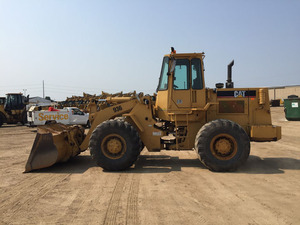 Chargeuse sur pneus d'occasion Cat 936E 4x4, chargeuse sur pneus d'occasion Caterpillar Cat 966h à vendre - Product Image 5
