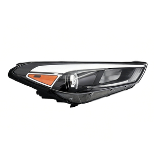 PAR/CONJUNTO de Faros Delanteros sin LED ni Luces de Posición, sin Luces de Circulación Diurna, sin Bombillas para <span class=keywords><strong>Hyundai</strong></span> <span class=keywords><strong>Tucson</strong></span> <span class=keywords><strong>2016</strong></span>-2018 - Product Image 2