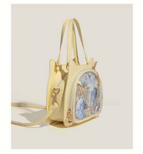 Venta al por mayor muñeca de moda de lujo para bolsa Ita con alta calidad con dos asas/correas - Product Image 3