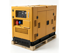 Générateur diesel silencieux efficace de 20 kW avec contrôleur numérique et protection par disjoncteur