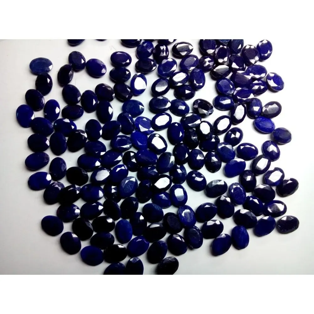 12x16mm corindo natural oval azul safira coríndon solto pedra preciosa corte