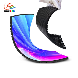 Rgb p2mm 256*128 Mét <span class=keywords><strong>LED</strong></span> mềm mô-đun cong linh hoạt trong nhà quảng cáo <span class=keywords><strong>LED</strong></span> Màn hình hiển thị cho hình trụ cột mềm hiển thị - Product Image 3