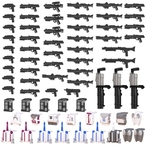 WM2219-2266 chỉ huy Doom Dogma Echo hardcase Jesse fives KIX Rex tUp Nova Corps <span class=keywords><strong>Marine</strong></span> đội 4 Mini khối xây dựng đồ chơi trẻ em - Product Image 1