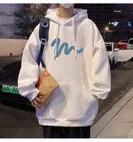 350GSM personnalisé poids lourd Hip Hop couleur unie surdimensionné mode sweats à capuche coupe ample épais lourd conception unie sweat à capuche de qualité supérieure