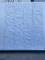 Nouveau panneau mural décoratif en pierre artificielle imitation quartz, ardoise, marbre, granit, design moderne pour villa