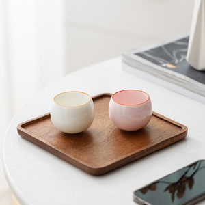 Tasse à thé en porcelaine blanche Master Cup pour le thé Kung Fu - Product Image 3