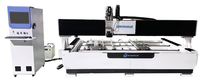 Machine automatique de sablage laser pour miroirs en verre, pour le traitement des miroirs de salle de bain à LED et de miroirs de maquillage