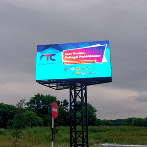 Reiss ngoài trời đầy màu sắc kỹ thuật số biển 6.3x3.7 ft. <span class=keywords><strong>LED</strong></span> hiển thị màn hình TV - Product Image 2