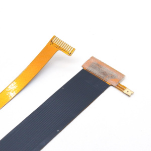 Kabel Pita Fleksibel FPC Pengganti untuk Perangkat Elektronik dengan Pitch 0.2/0.3/0.4/0.5/1.0mm dan 10/15/25/30/35/40/45/50/55/60 Pin - Product Image 3