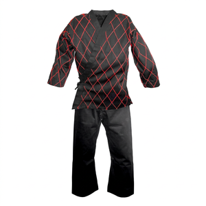 เครื่องแบบเทควันโดจูโด้สำหรับผู้ใหญ่โลโก้ตามสั่งเครื่องแบบ Jiu Jitsu ชุดยูนิฟอร์ม judo karate hapkido - Product Image 1