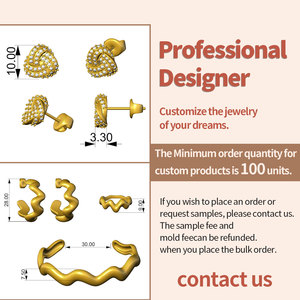 MINOS Производитель ювелирных изделий на заказ OEM/ODM: модные ювелирные наборы (колье, серьги, браслеты, кольца) с PVD-покрытием, водонепроницаемые - Product Image 2