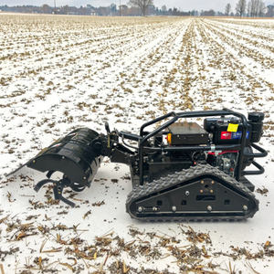 Hochleistungs-<span class=keywords><strong>Diesel</strong></span>-Bodenfräse, kleine ferngesteuerte Mikrofräse für Hack-, Graben- und Lockerungsarbeiten mit Motor und Verfüllfunktion - Product Image 4
