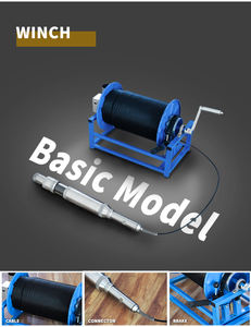 Peralatan Pengujian SAMYON Cocok untuk Inspeksi Sumur Dalam Luar Ruangan 300m, Derek Tangan, Diameter 73mm, Kamera Sumur Bor Tahan Air - Product Image 5