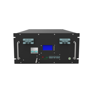 Compatible avec les armoires de communication standard de 19 pouces / 21 pouces, batterie 51,2 V 205 Ah, rack de batterie, lithium-fer longue durée de vie - Product Image 4