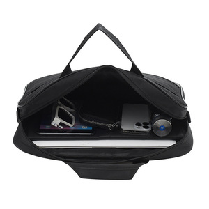 Sac à bandoulière professionnel 15,6 pouces à prix de gros, mallette étanche personnalisée pour ordinateur portable avec double chaîne - Product Image 3