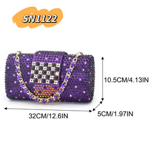 Magnifiques Chaussures et Sacs Assortis pour Femmes, Haute Qualité, Style Nigérian Aso Ebi, Design Nœud Papillon 2026 - Product Image 5