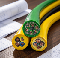 Kabel Polyurethane Reeling CE Pur, Kabel Listrik Fleksibel Multi-inti, Kualitas Tinggi Berbagai Ukuran, Pasokan Produsen
