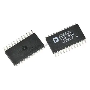 Interfaz Jeking IC Circuitos integrados de potenciómetros digitales IC QUAD CH 8-BIT AD8403AR10