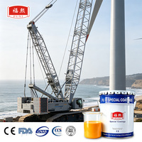 Revêtement de finition acrylique professionnel en deux composants pour l'aluminium, l'acier inoxydable, le métal galvanisé, les machines, forte protection anti-âge