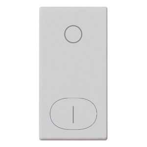 Wall <b>Switch</b> Button O I Silver 4.4 Cm Length 2.2 Cm Width 0.8 Cm Height - Product Image 1