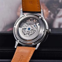 Montre mécanique de loisirs pour homme PAGANI DESIGN PD-1796, nouvelle marque, mode, 100 m étanche, tourbillon, fuseaux horaires multiples, automatique.
