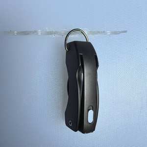 Ouvre-bouteille de sport LED multifonction, stylo de luxe pliable avec couteau, outil à prise souple, logo personnalisé, cadeau promotionnel en plastique - Product Image 4