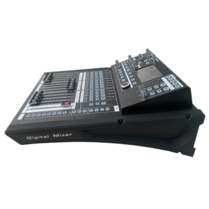 MARCO T16 Professional 16-Channel Digital Mixer with 5-Band EQ Stereo Recording Built-In DSP Effects USB/Wi-Fi Connectivity - Product Image 1