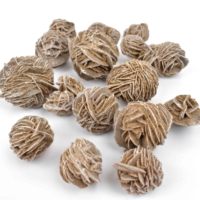 Pietre di cristallo grezze della rosa del deserto della Selenite di alta qualità di vendita calda per il regalo