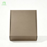 Boîtes en carton ondulé personnalisées avec logo imprimé en relief, emballages cadeaux recyclables avec doublure en éponge et insert en mousse pour chaussettes