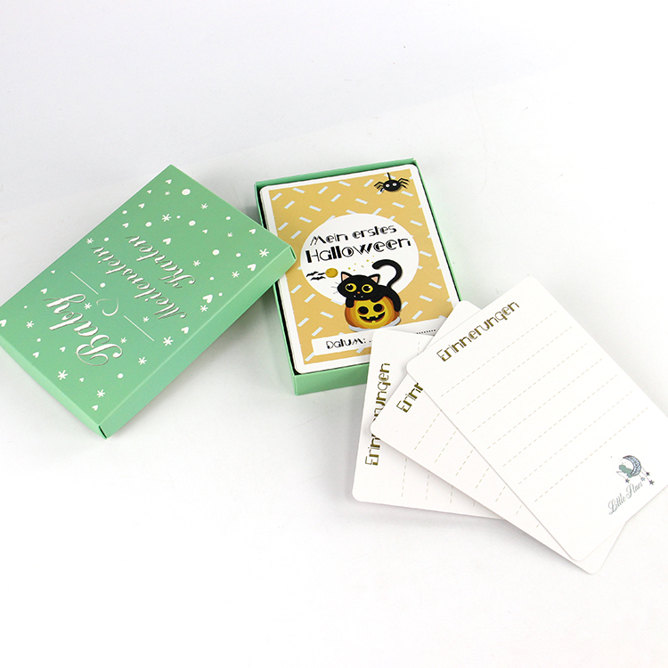 BSCI печать памяти образовательные пользовательские карты колода