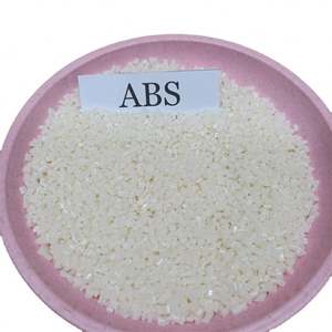 Fourniture d'injection ignifuge transparente blanche/extrusion ABS vierge/matière première en résine plastique recyclée moulage moulé - Product Image 1