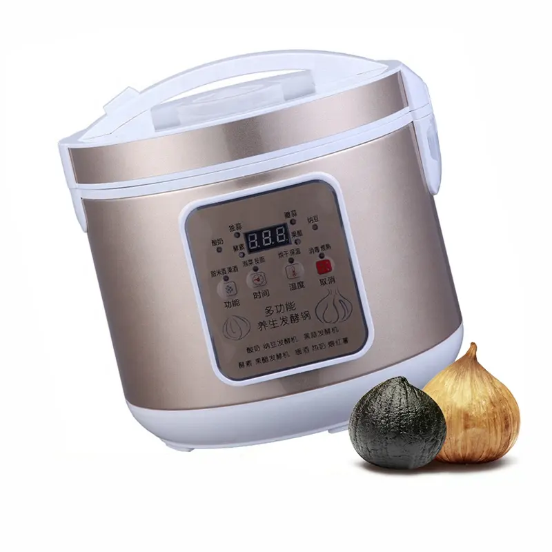 Hot Export 110V60HZ 220V50HZ Fermenter Black Garlic Machine Fermenting Zymolysis Natto Rice Wine