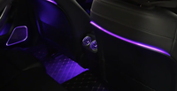 Kit d'éclairage d'ambiance Cardoo 64 couleurs Symphony pour Mercedes-Benz Classe A W177 CLA W118 C118 2019-2025