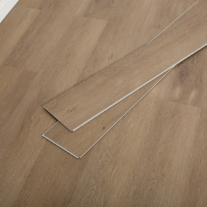 Revêtement de sol SPC moderne aspect bois, étanche et sans formaldéhyde pour la maison, l'entrepôt et le bureau – Écologique et sain - Product Image 2