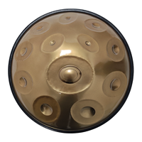 Raysen 14(12+2) Pro Series Handpan Handpan 14 dengan Tas Berkualitas Handpan Drum